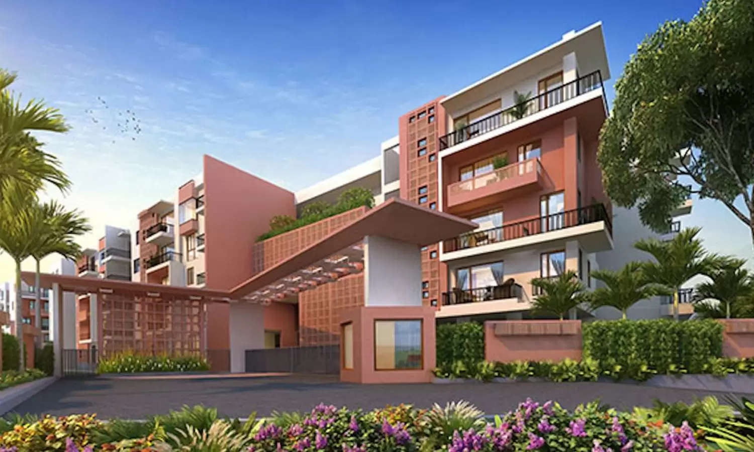 Project Entrance View