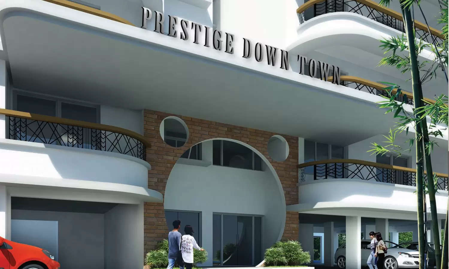 Project Entrance View