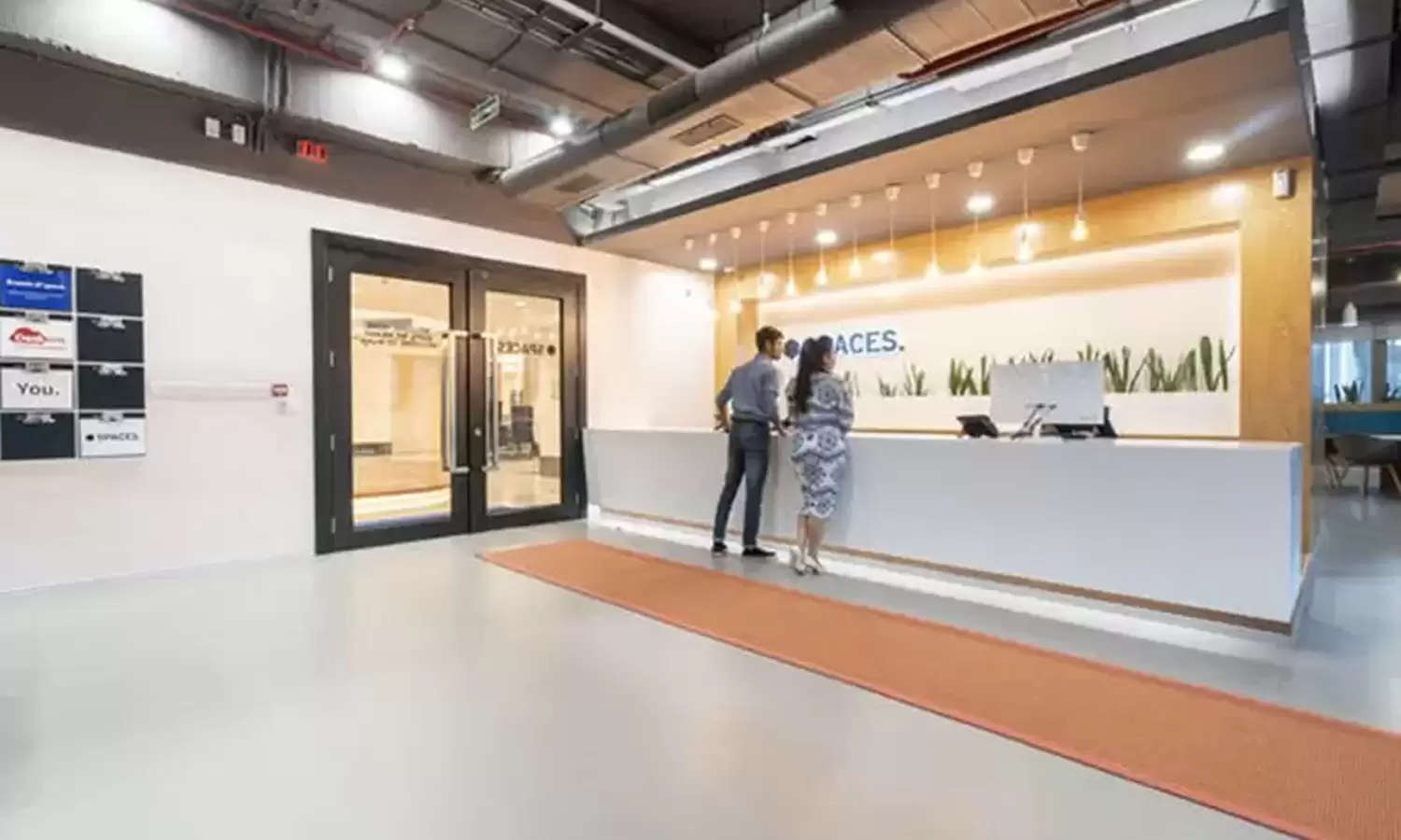 Tower Entrance Lobby