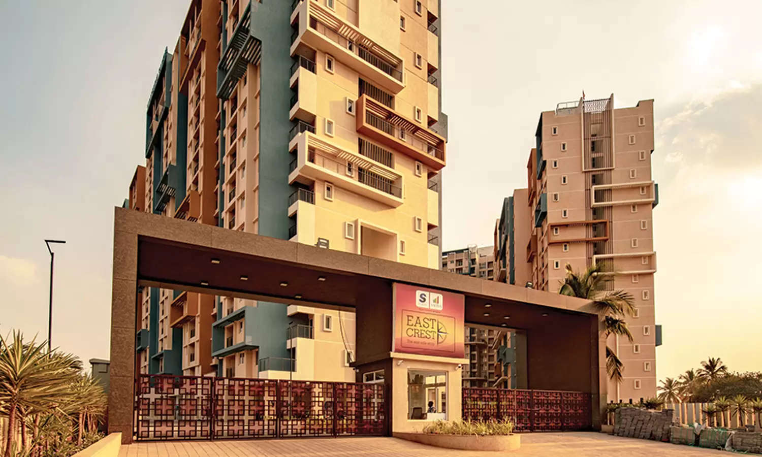 Project Entrance View