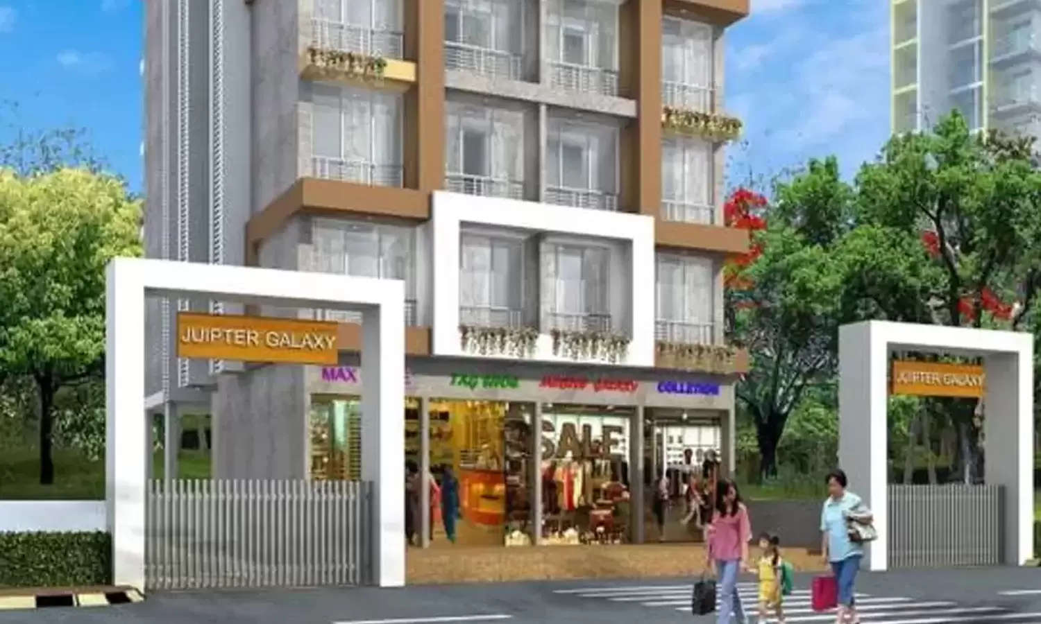 Project Entrance View