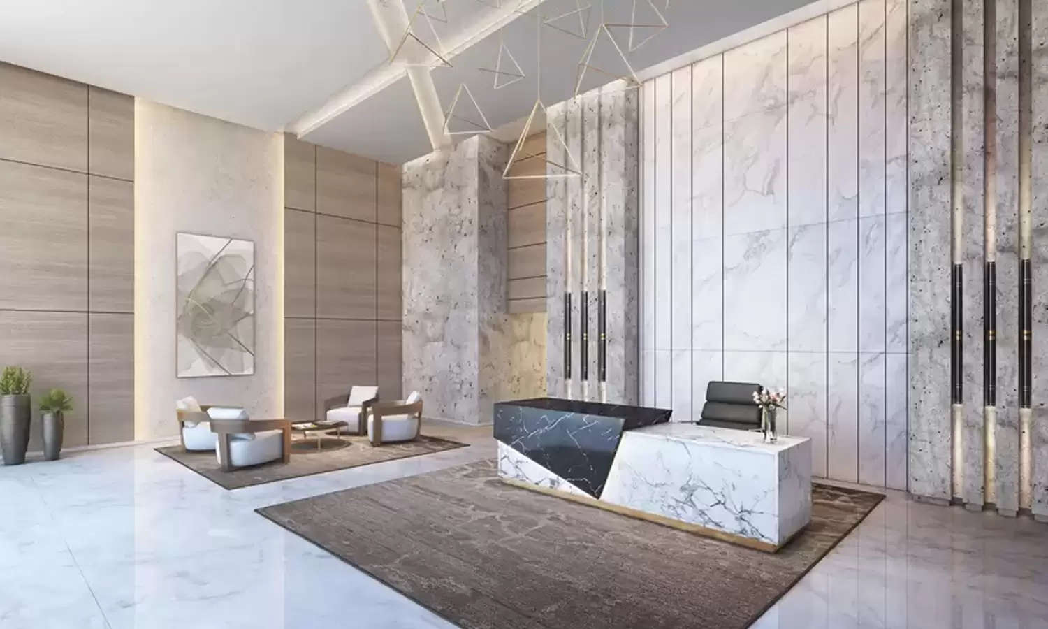 Tower Entrance Lobby