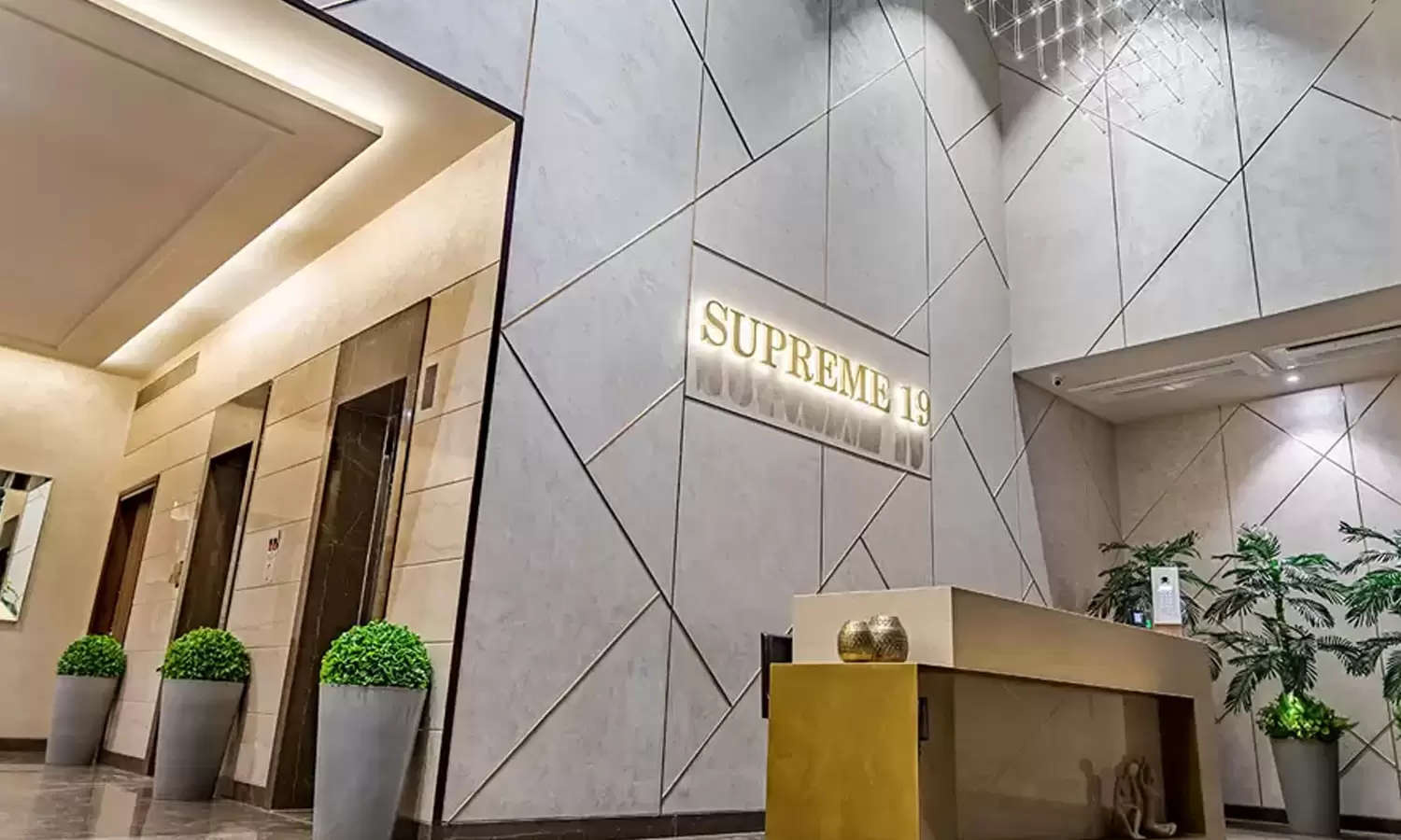 Tower Entrance Lobby