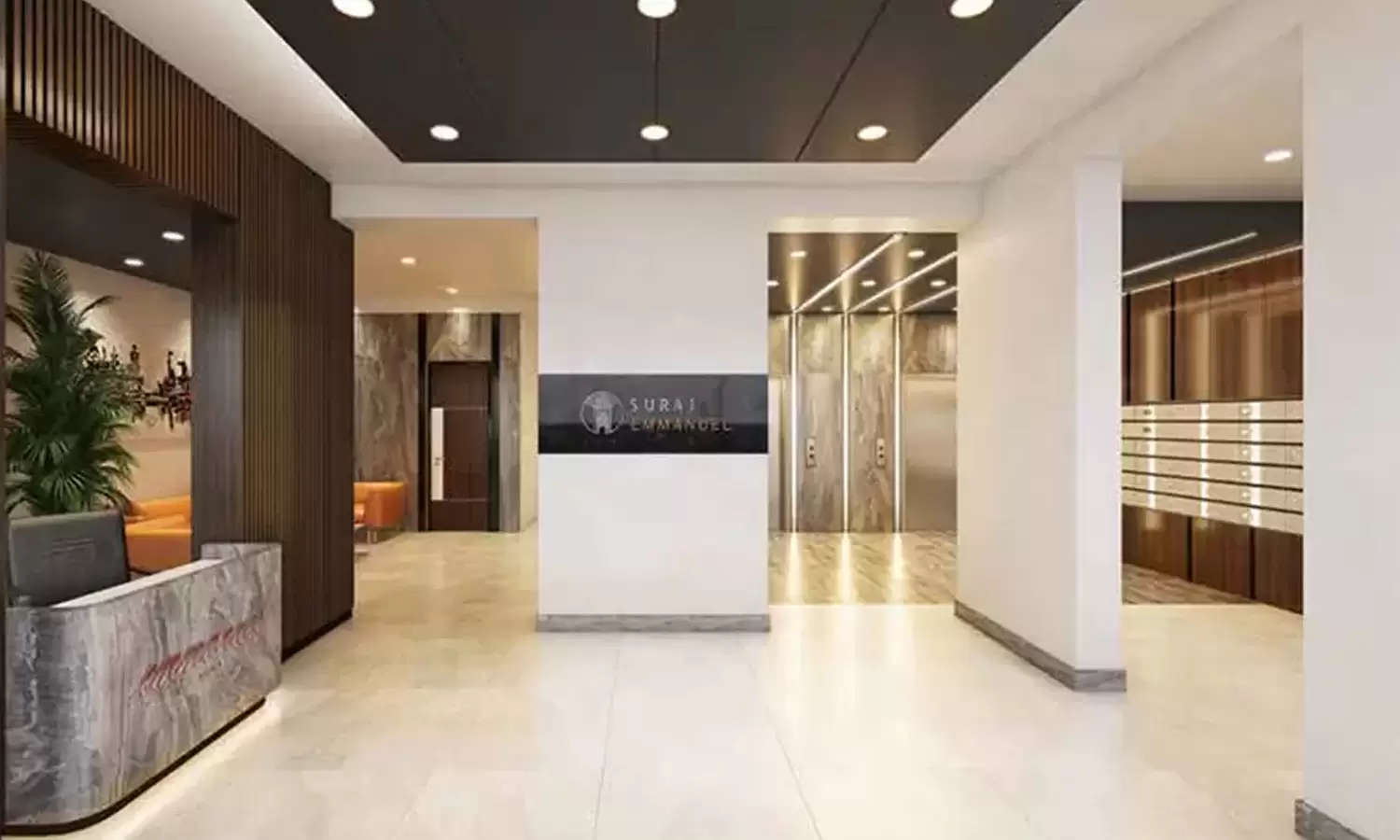 Tower Entrance Lobby