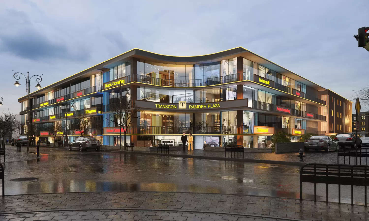 Project Entrance View