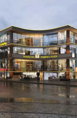 Transcon Ramdev Plaza