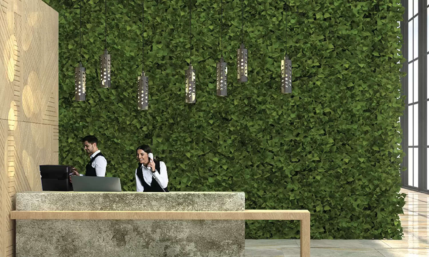 Tower Entrance Lobby