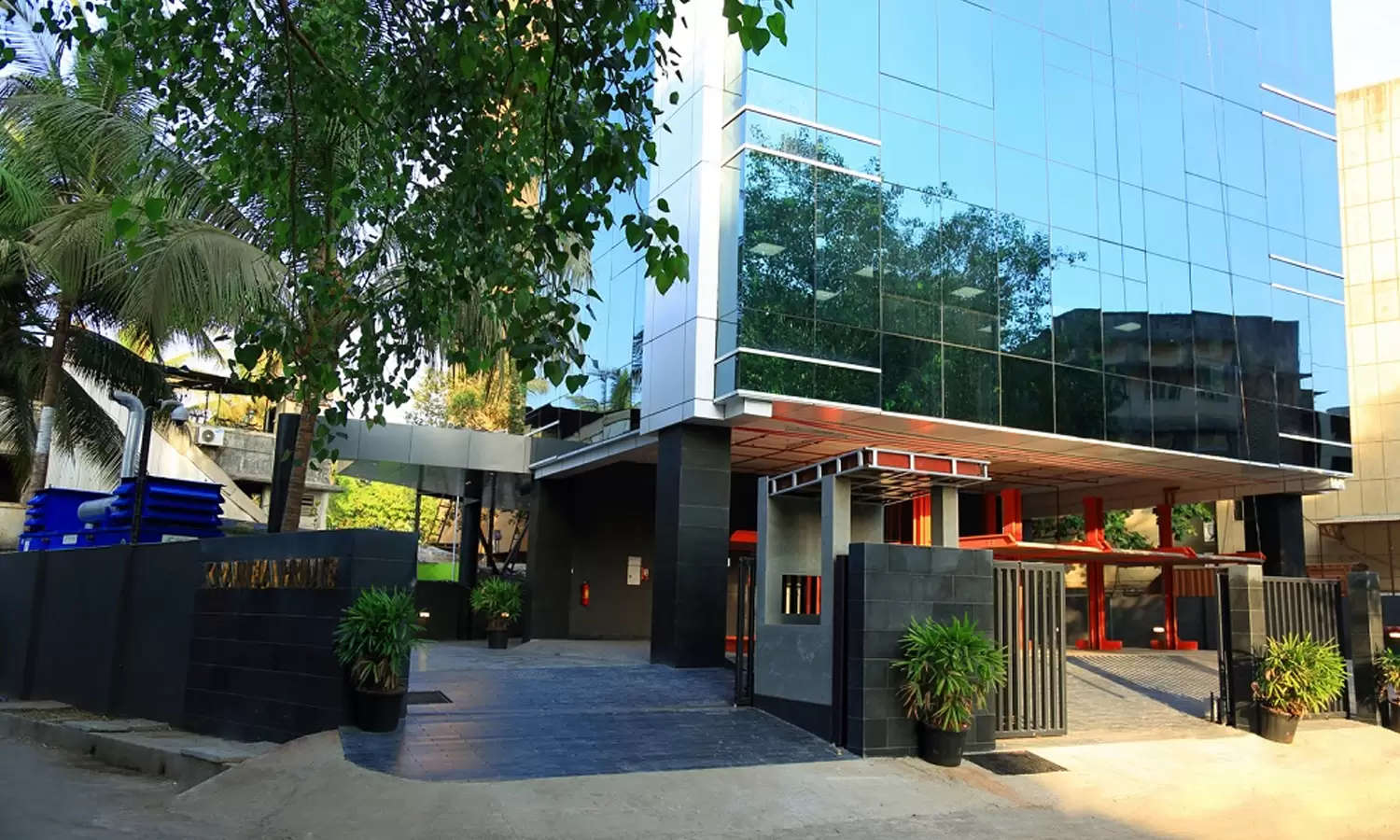 Project Entrance View