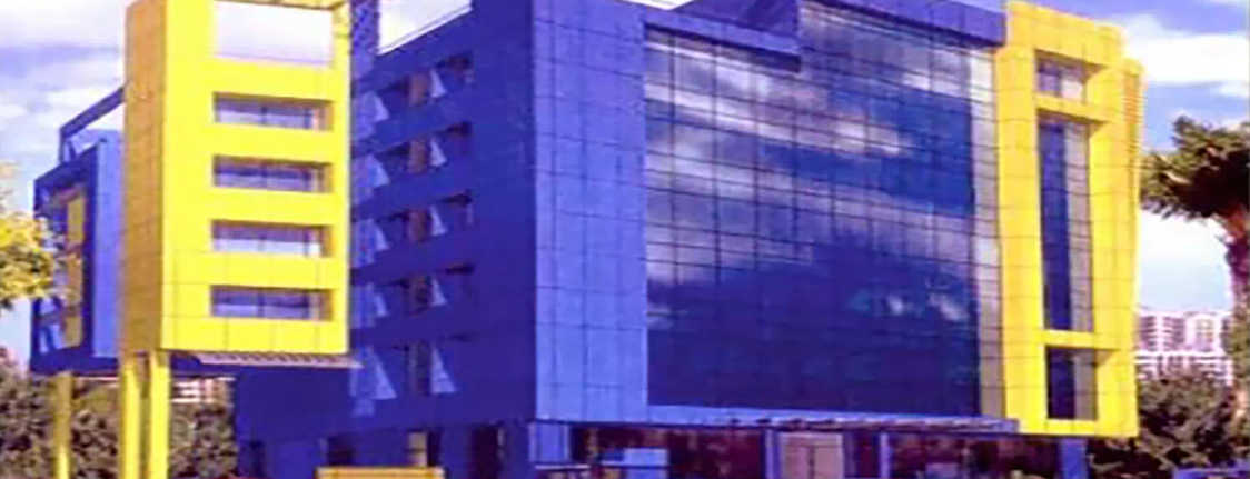 Trade Avenue Andheri - Elevation