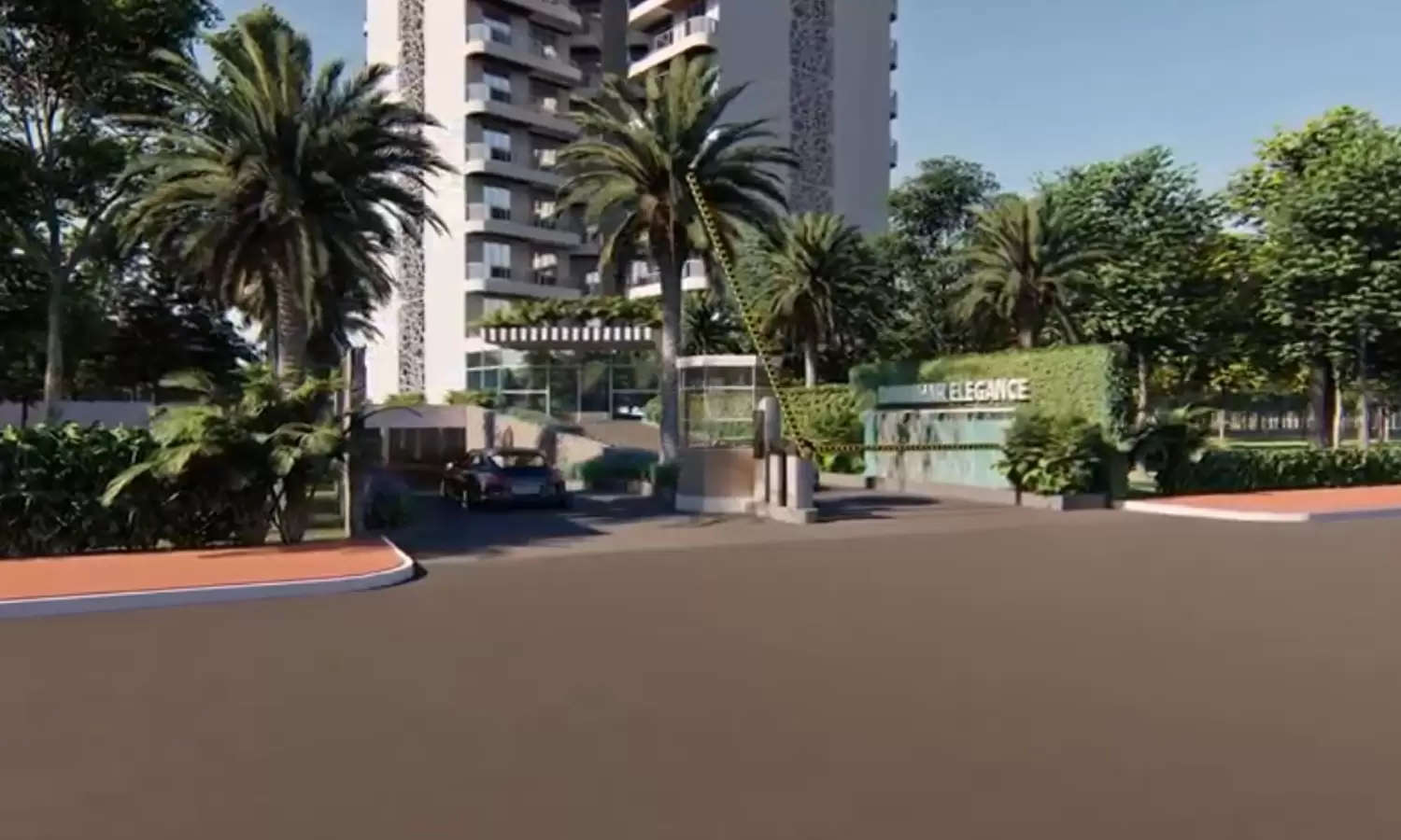 Project Entrance View