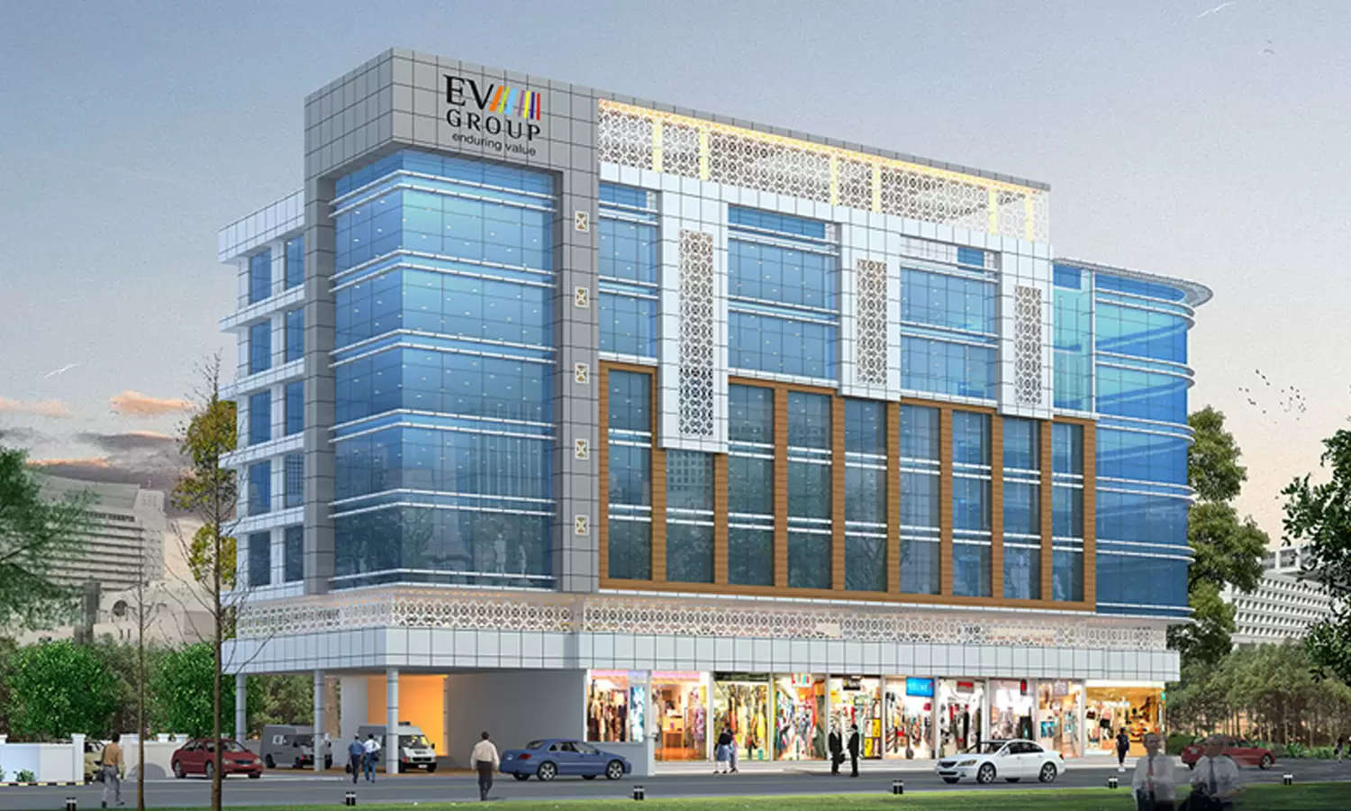 EV City Center