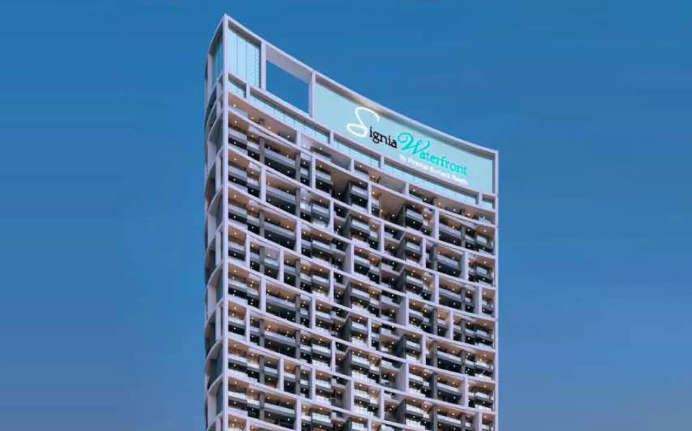 Sunteck Signia Waterfront - Elevation