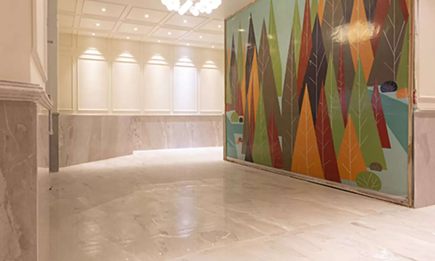 Tower Entrance Lobby
