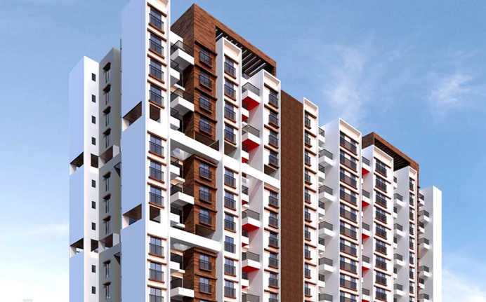 Malpani Cereza Punawale - Elevation