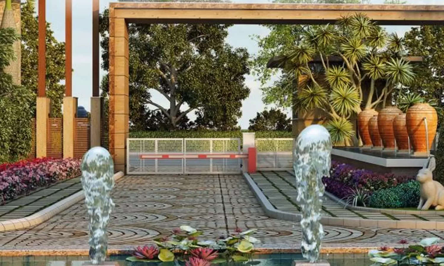 Project Entrance View