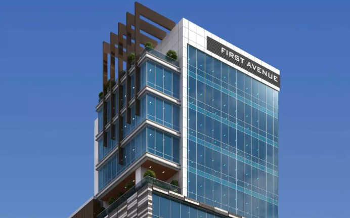 First Avenue Malad - Elevation