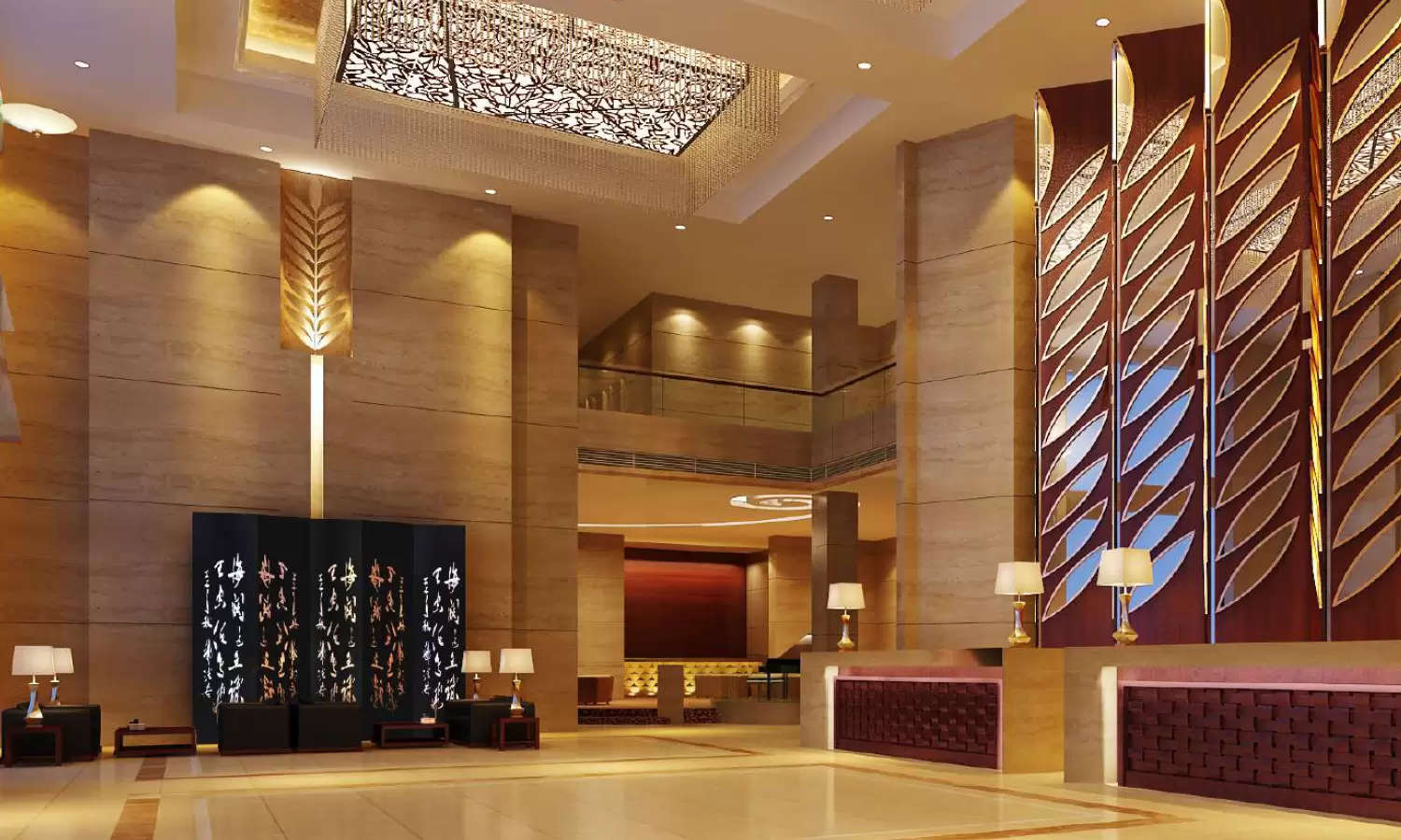 Tower Entrance Lobby