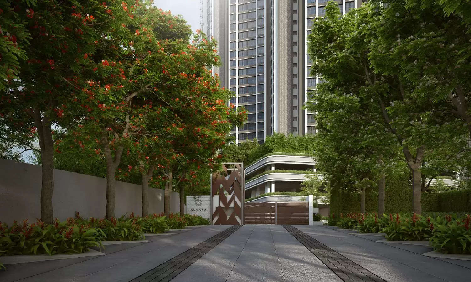 Project Entrance View