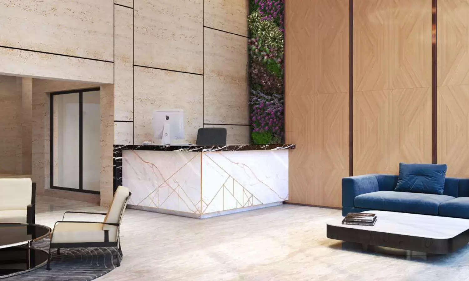 Tower Entrance Lobby