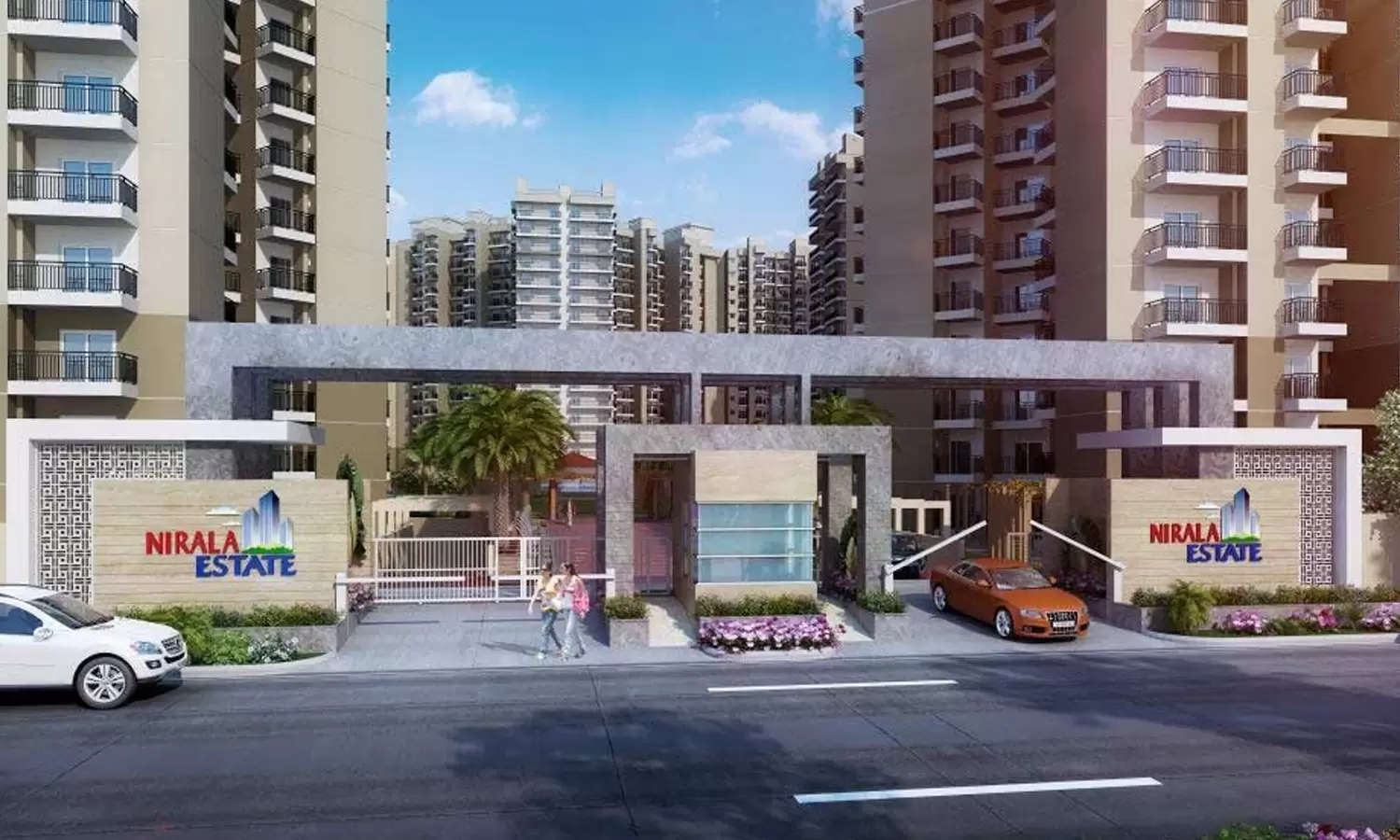 Project Entrance View