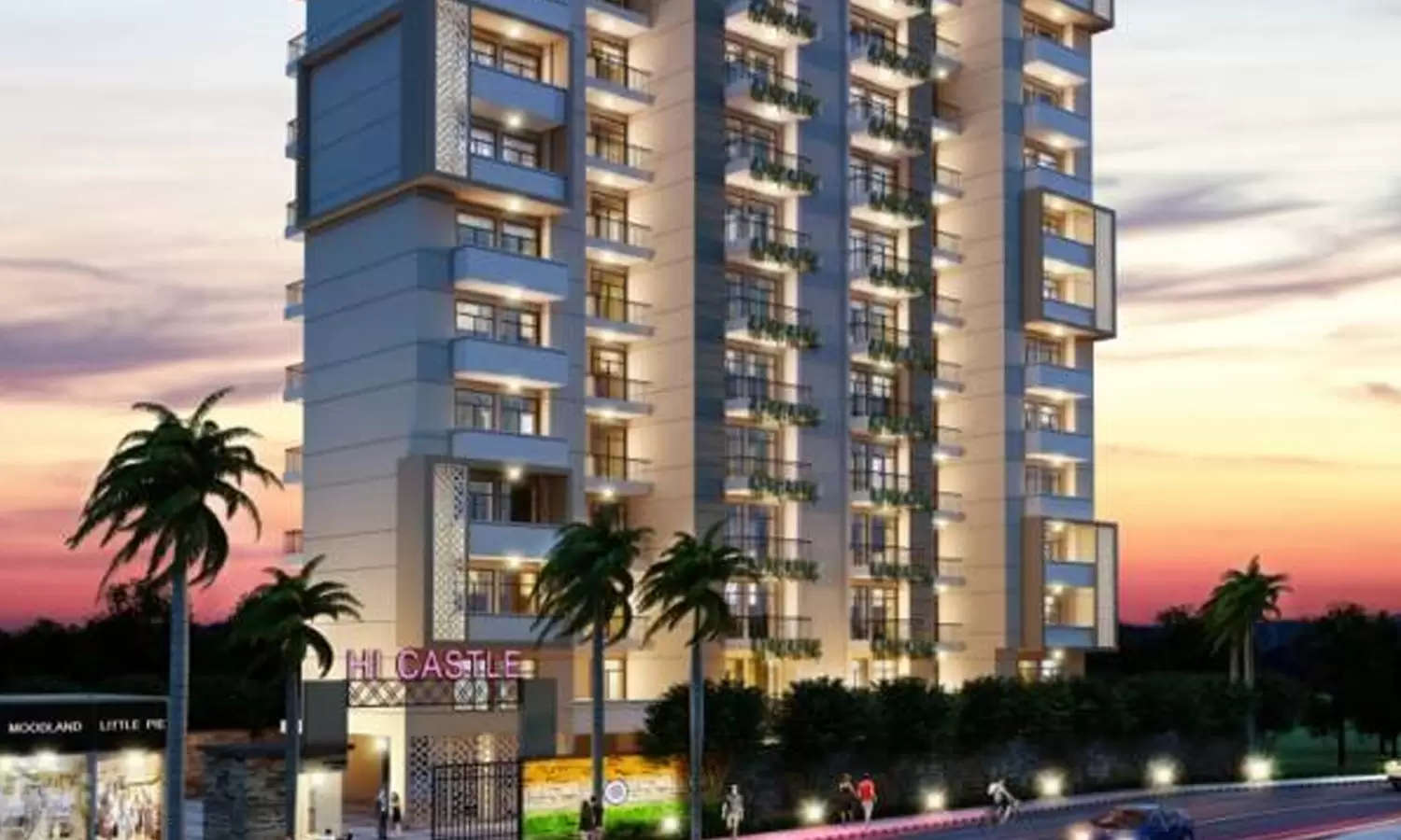 Project Entrance View