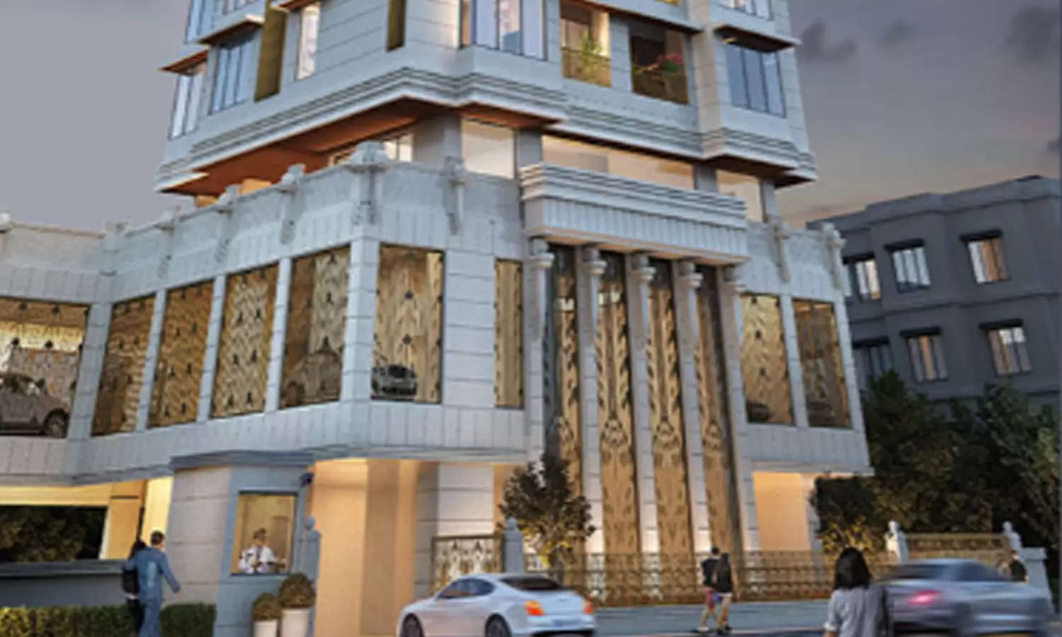 Project Entrance View