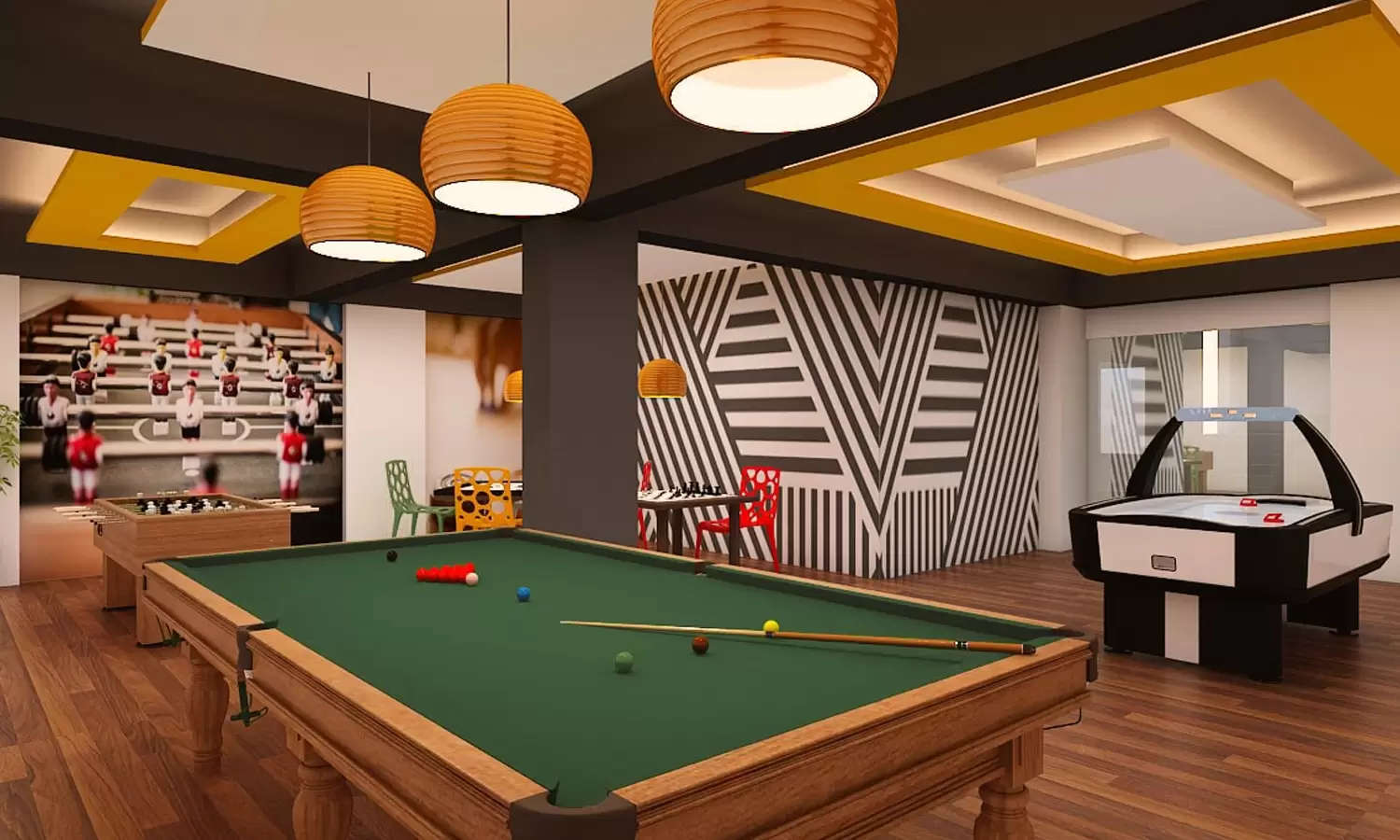 Indoor Amenities