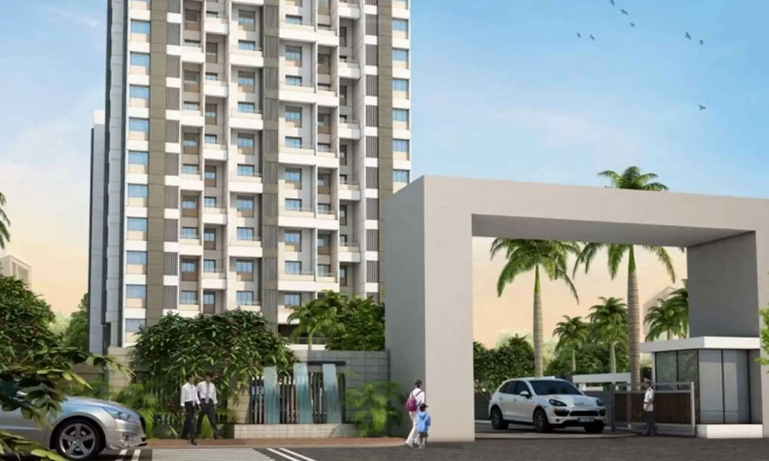 Project Entrance View