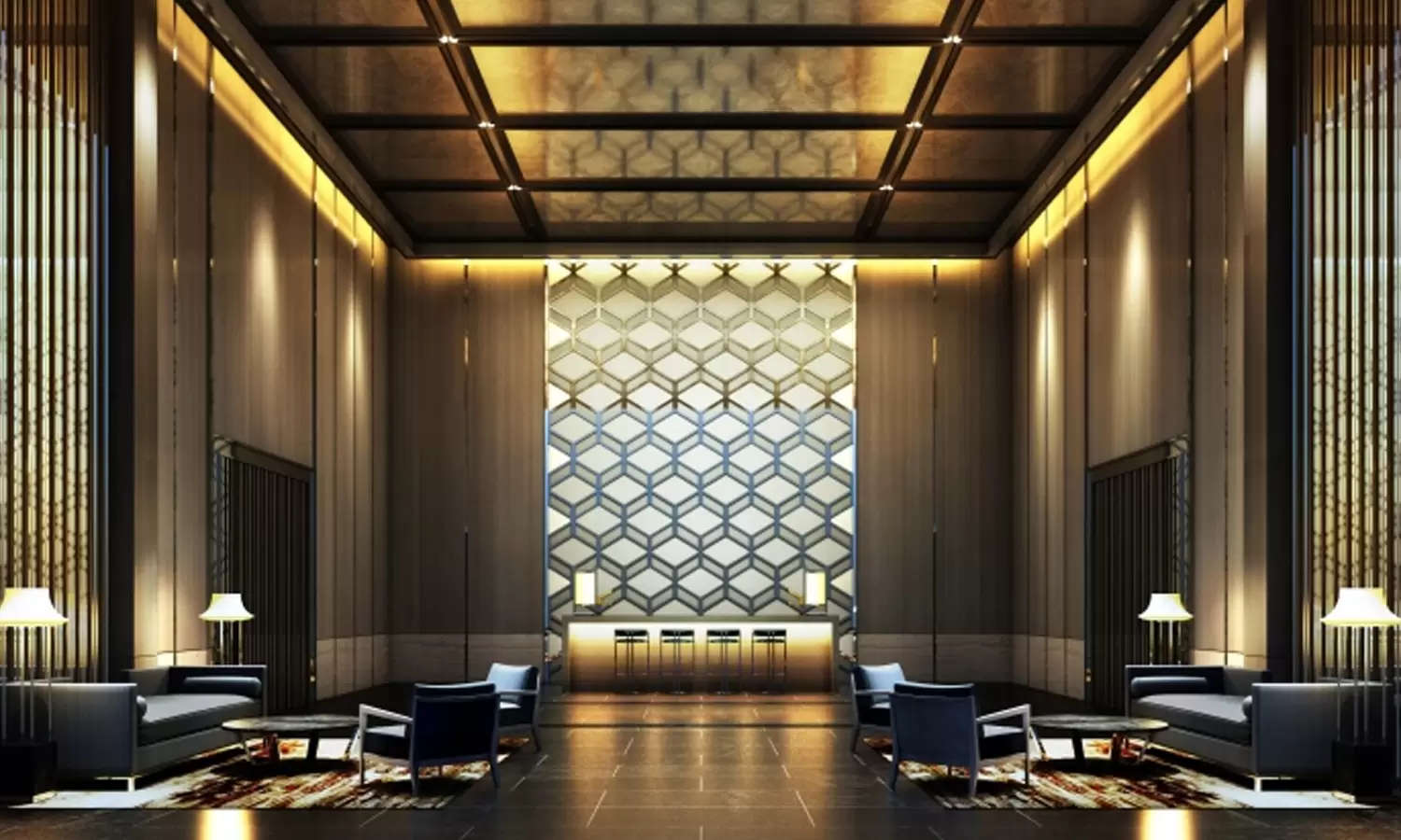 Tower Entrance Lobby