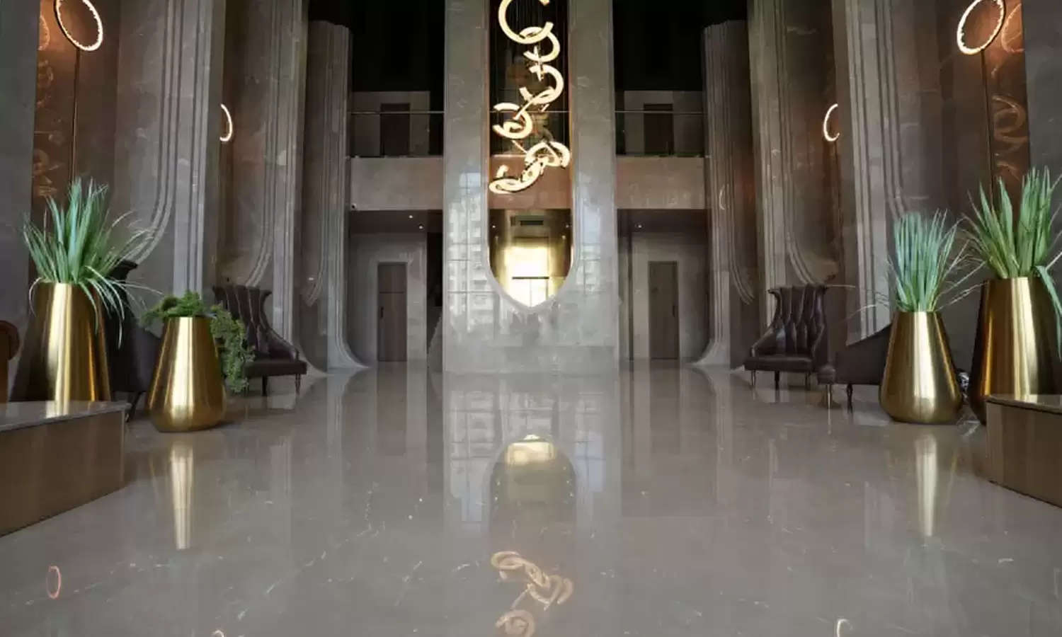 Tower Entrance Lobby
