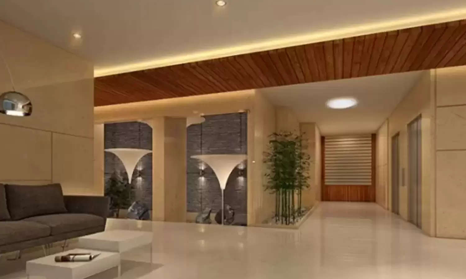 Tower Entrance Lobby