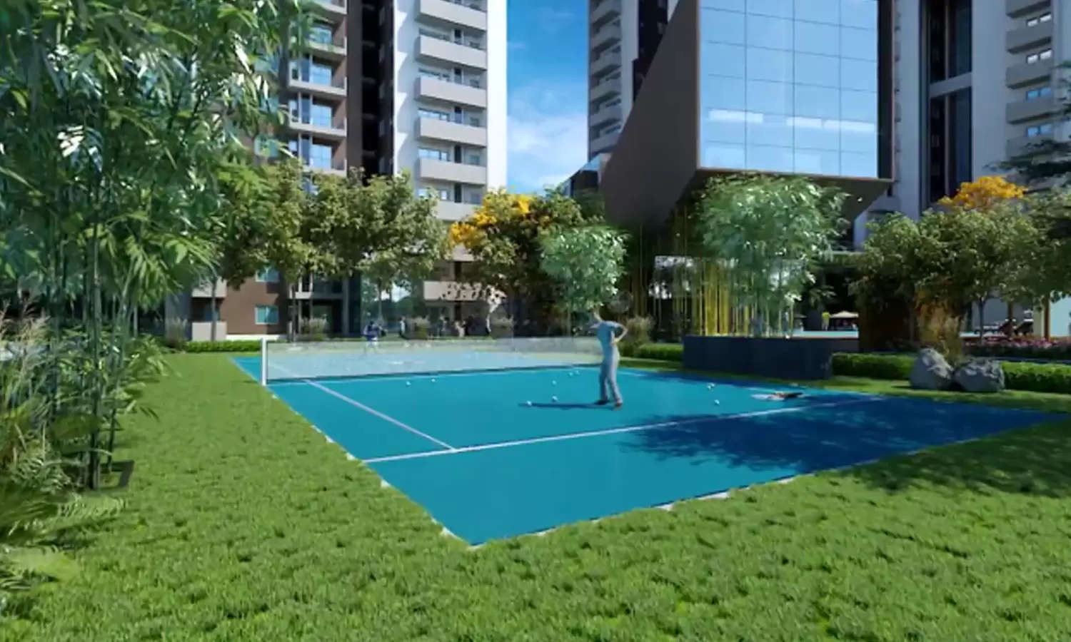 Outdoor Amenities