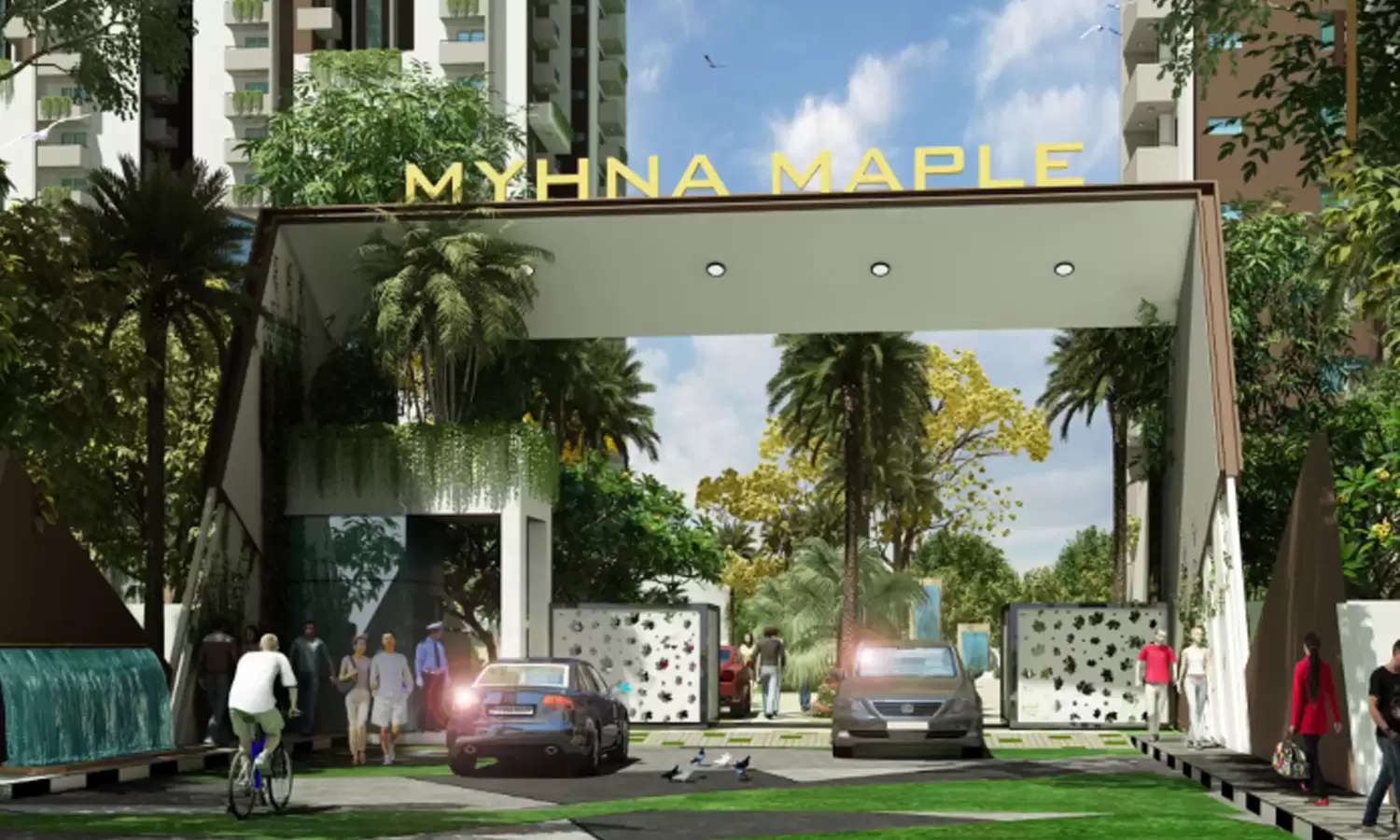 Project Entrance View