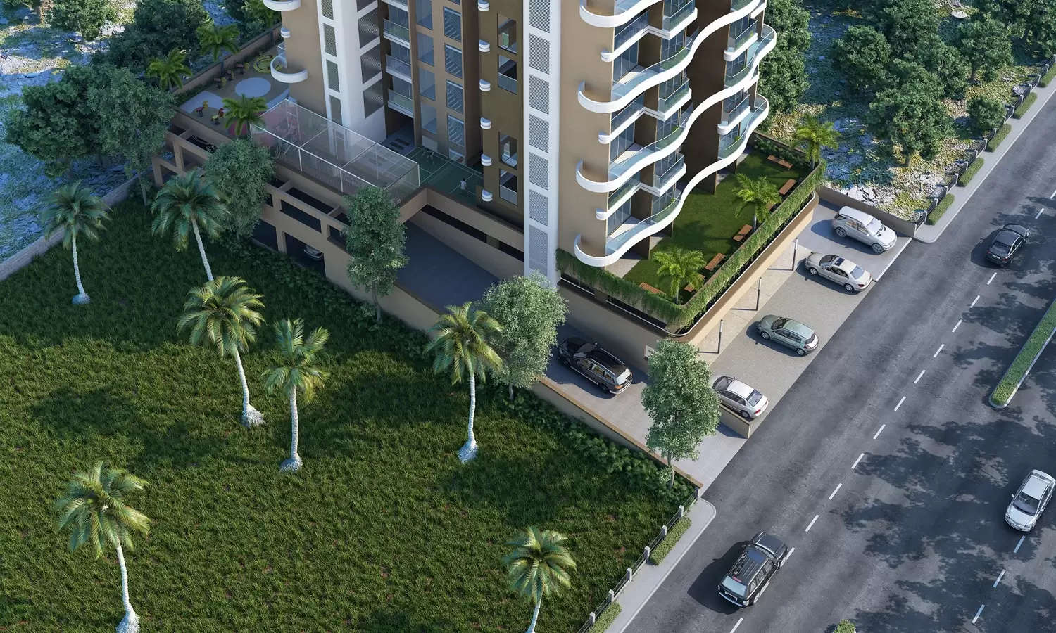 Project Entrance View