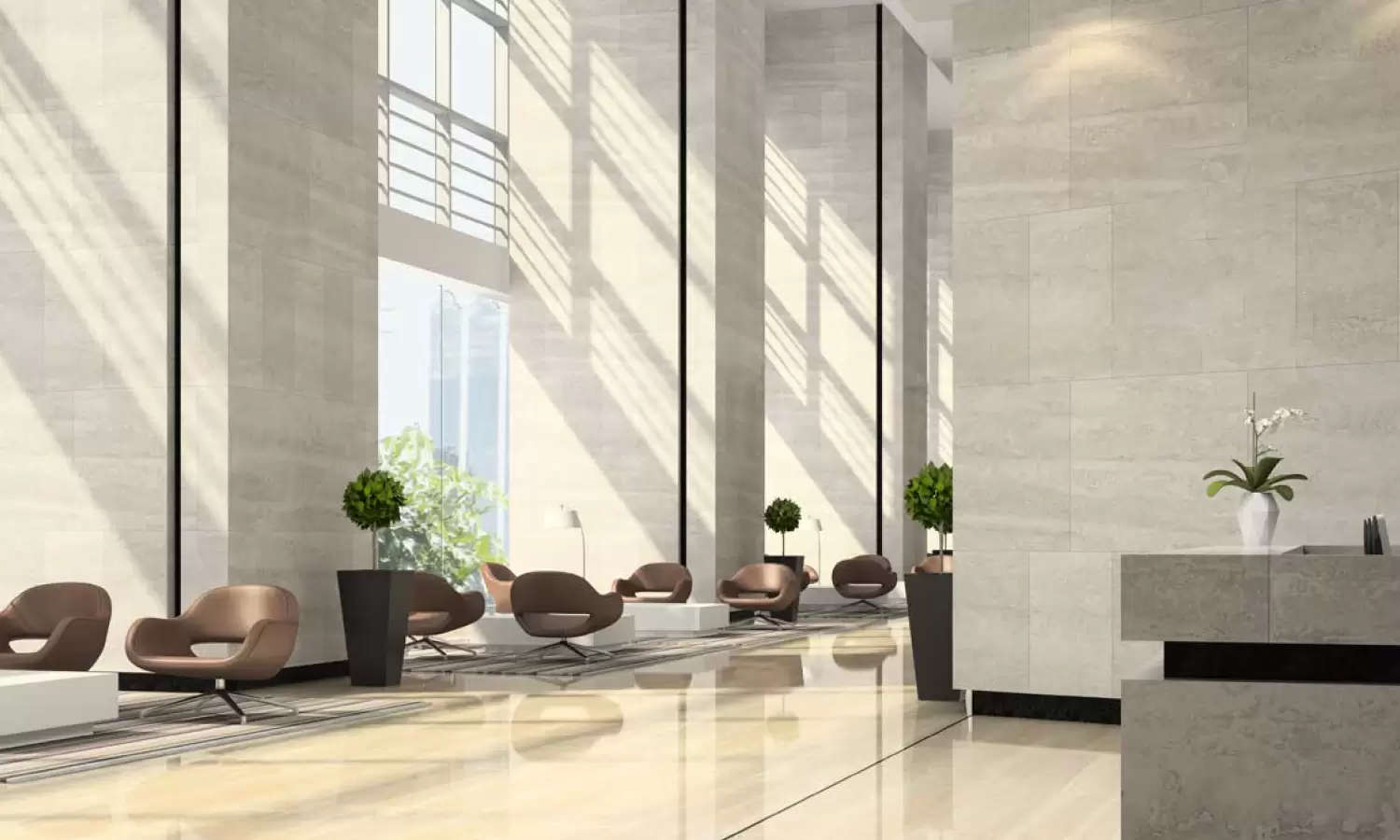 Tower Entrance Lobby