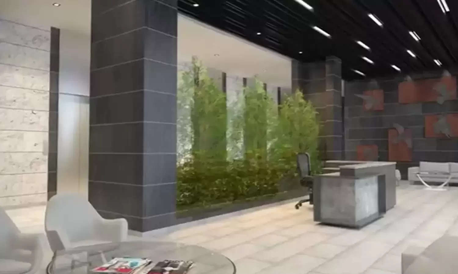 Tower Entrance Lobby
