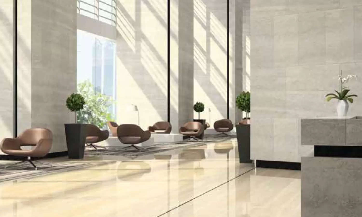 Tower Entrance Lobby