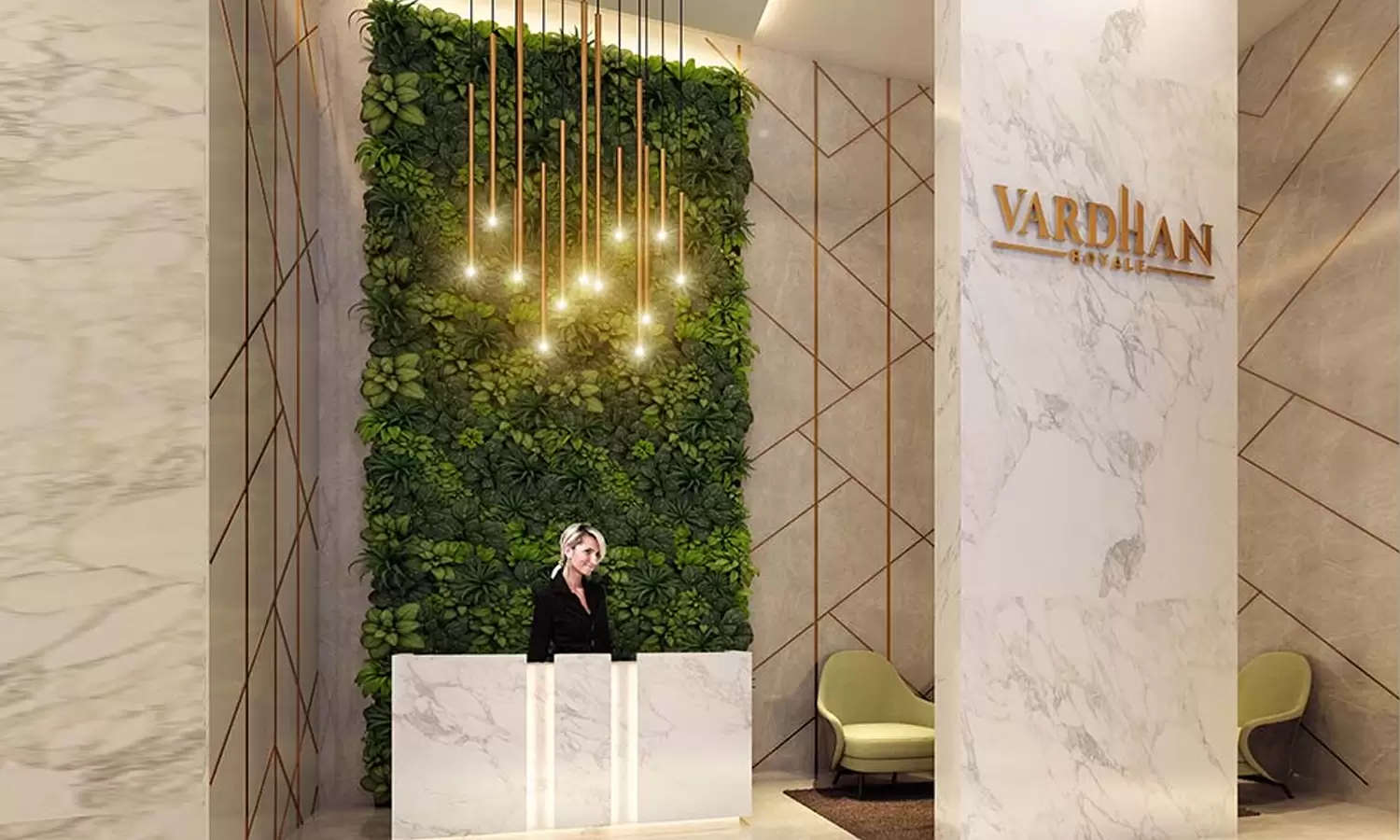 Project Entrance View
