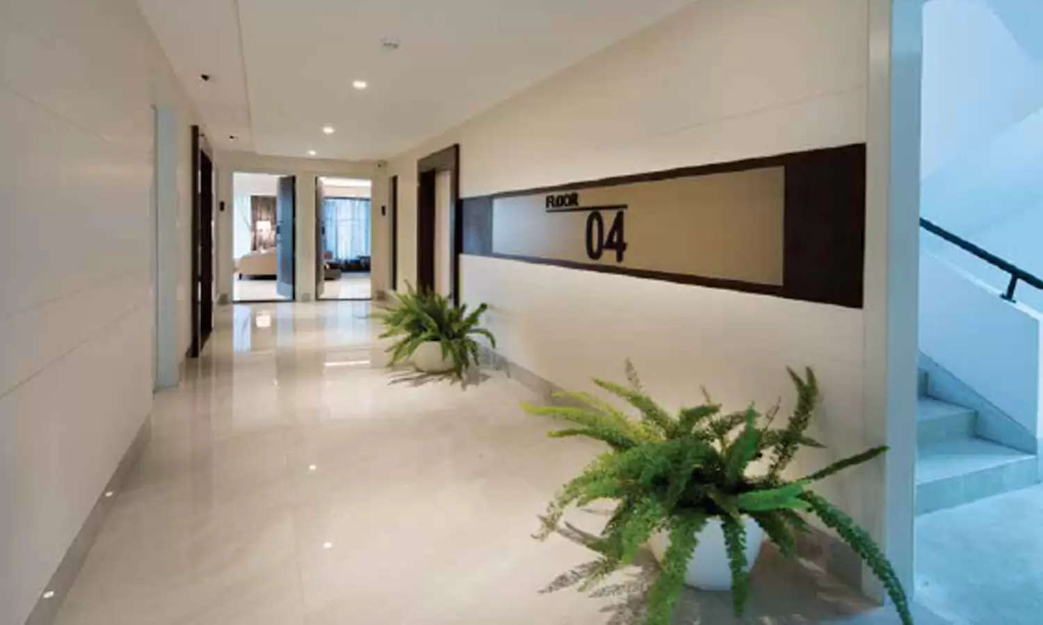 Tower Entrance Lobby