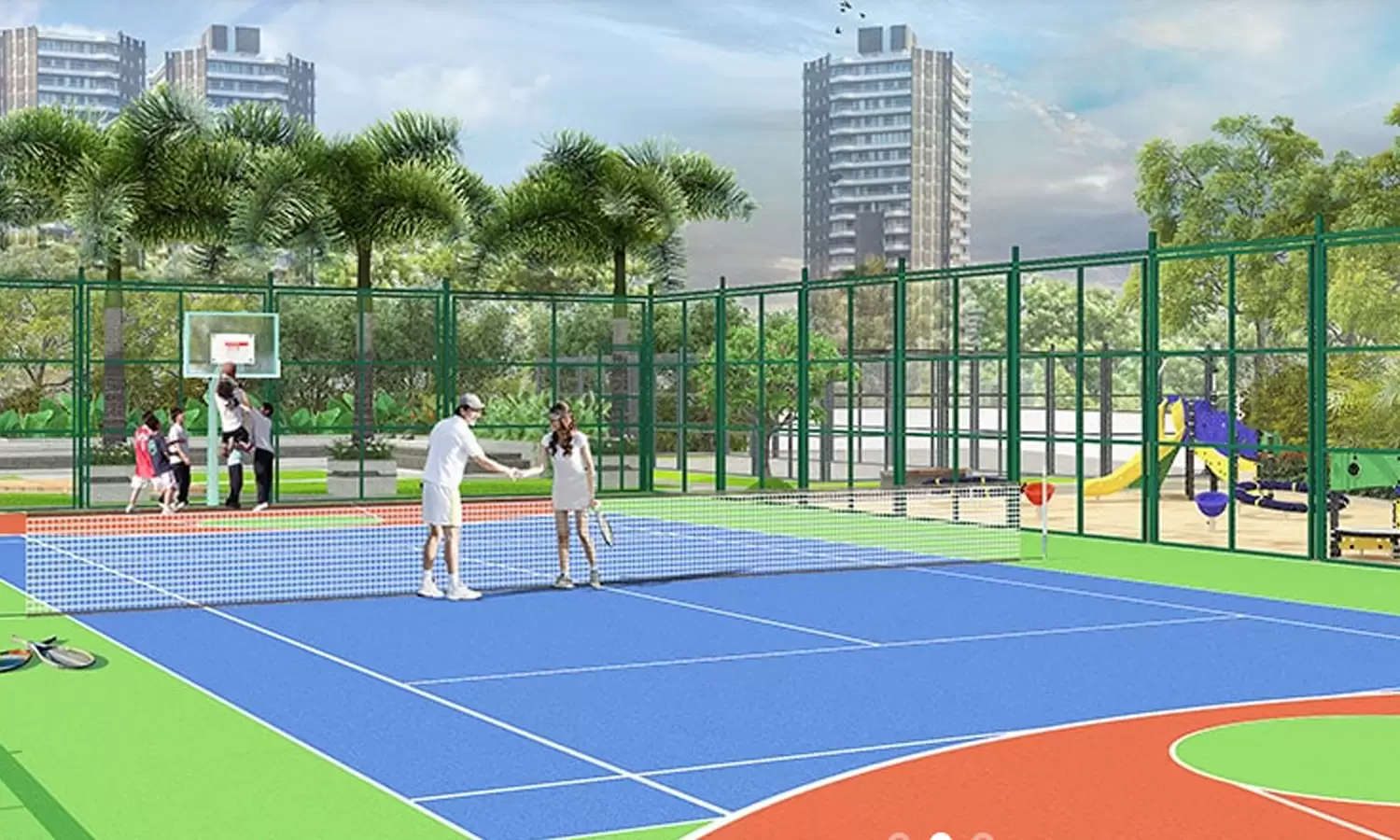 Outdoor Amenities