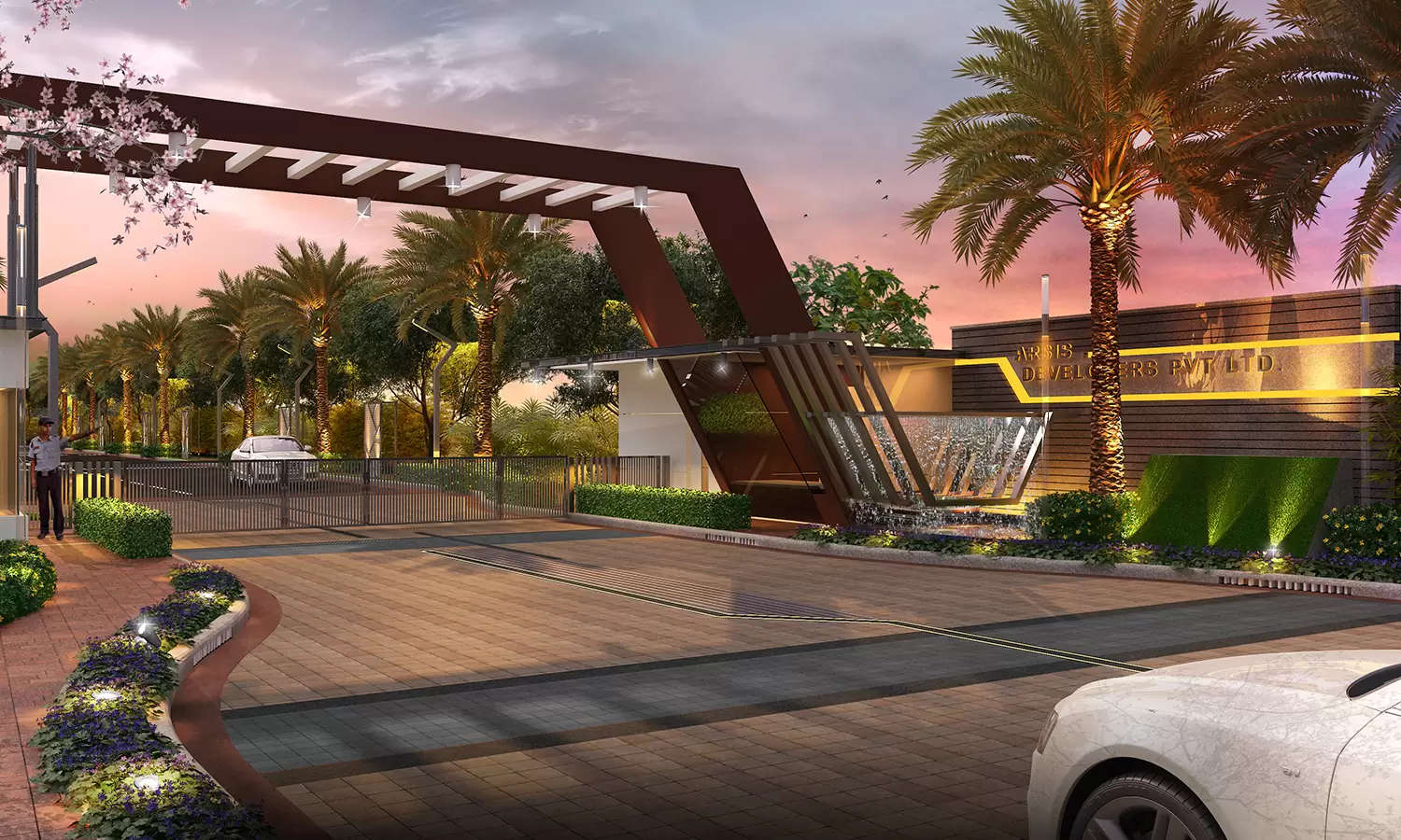 Project Entrance View