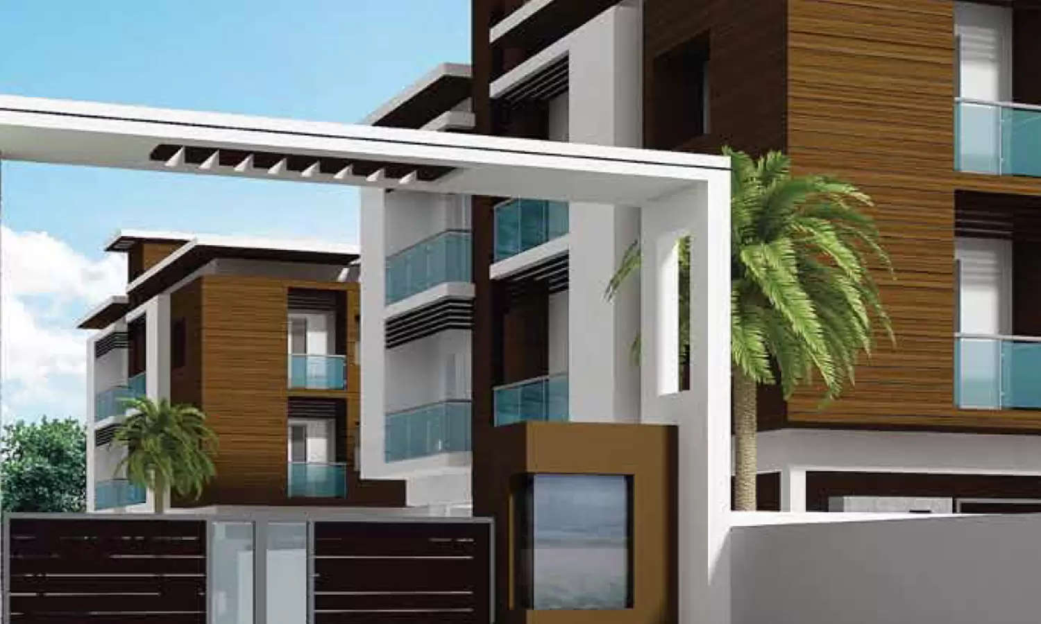 Project Entrance View