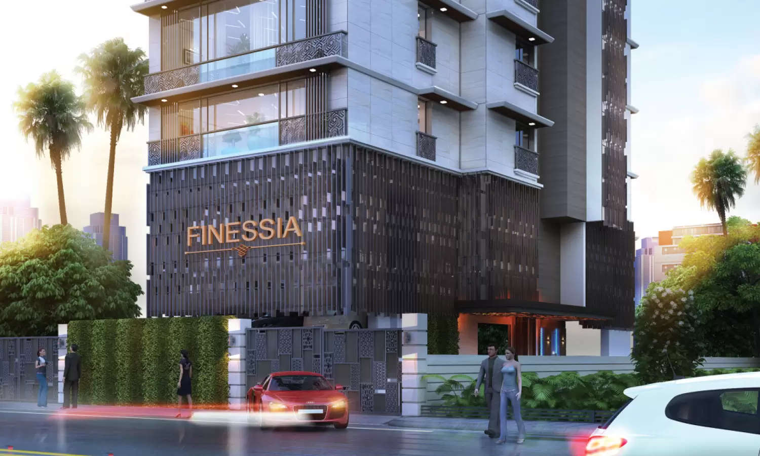 Project Entrance View