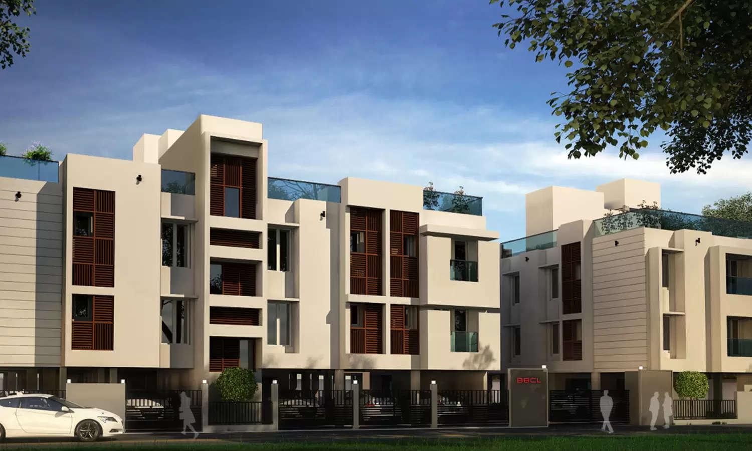 Project Entrance View