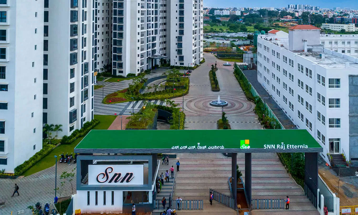 Project Entrance View