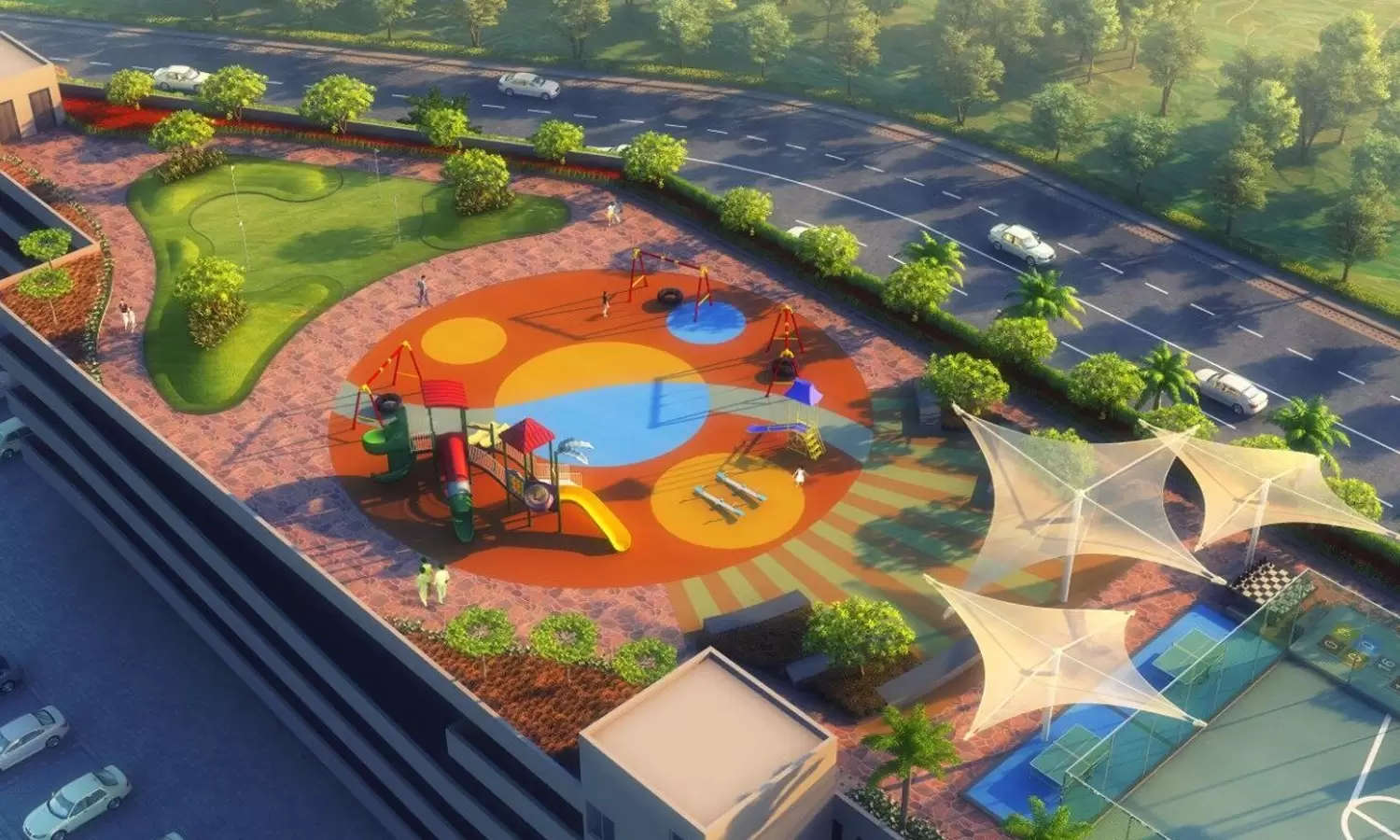 Outdoor Amenities