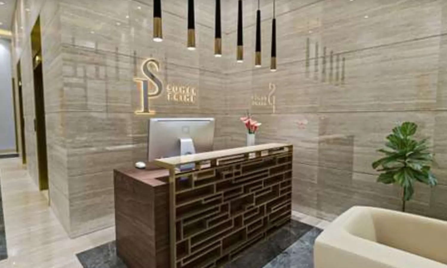 Tower Entrance Lobby