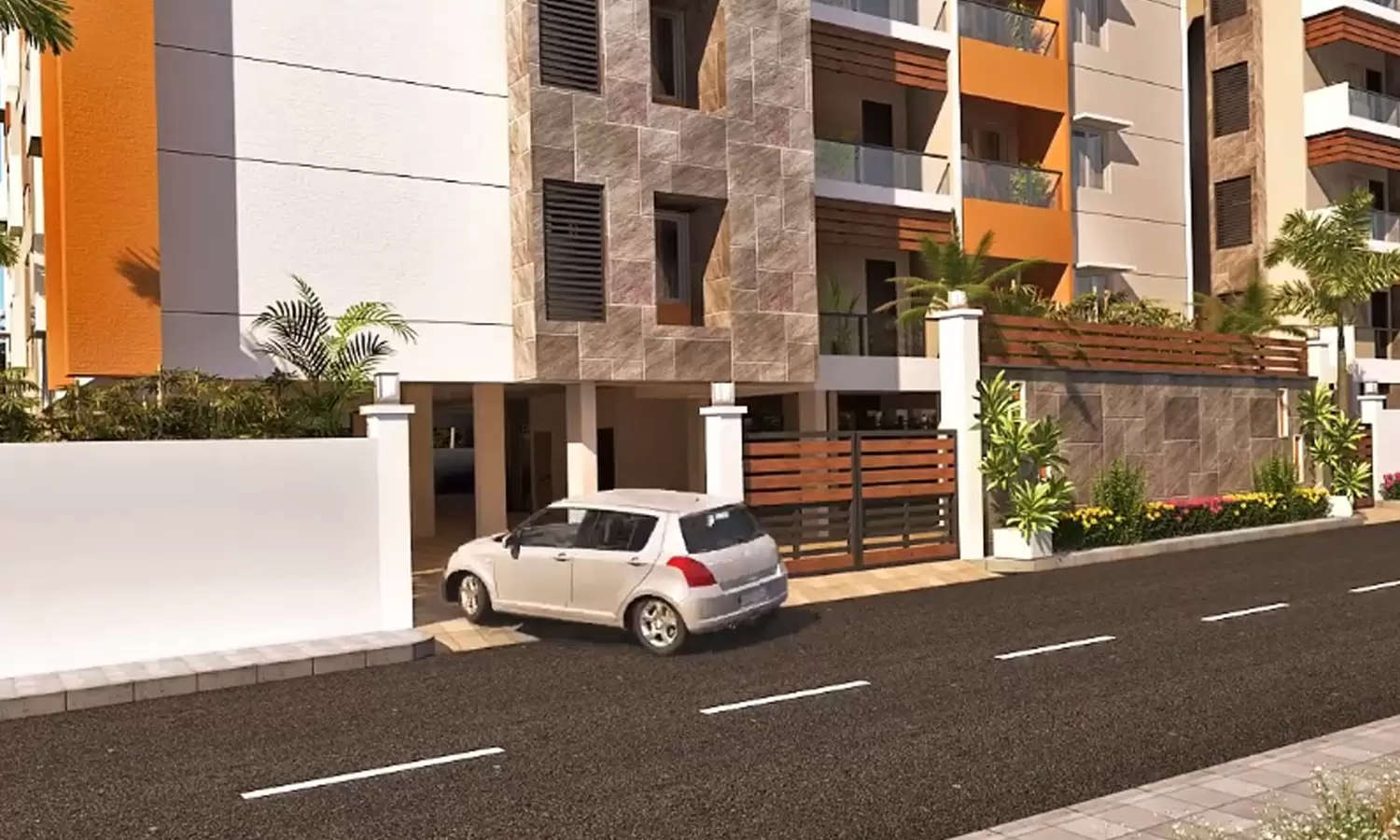 Project Entrance View