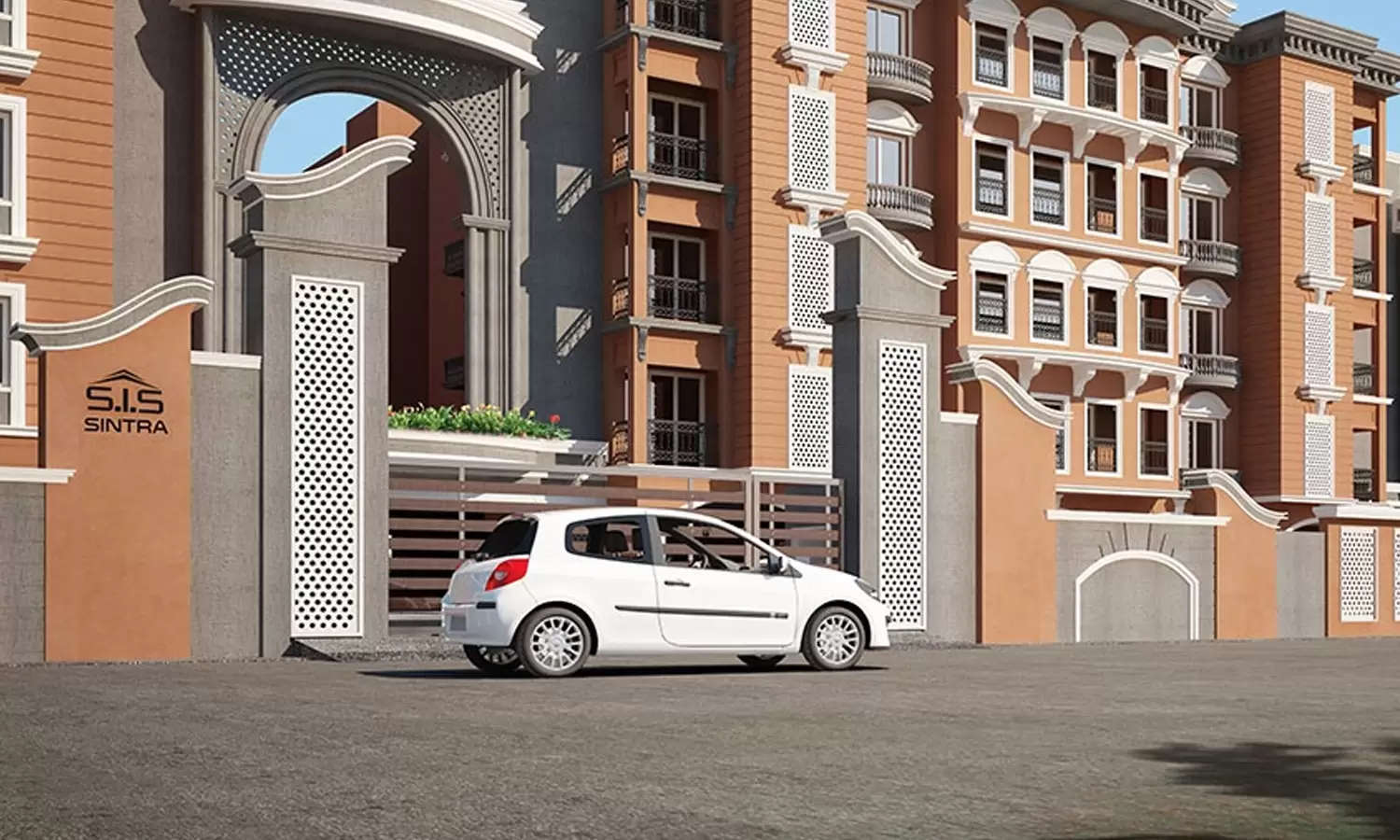 Project Entrance View