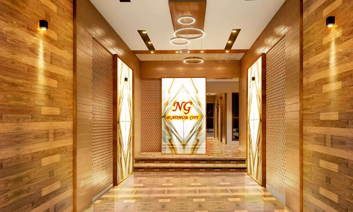 Tower Entrance Lobby